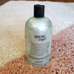 Philosophy Snow Angel Shampoo Shower Gel Bubble Bath 16 oz.
